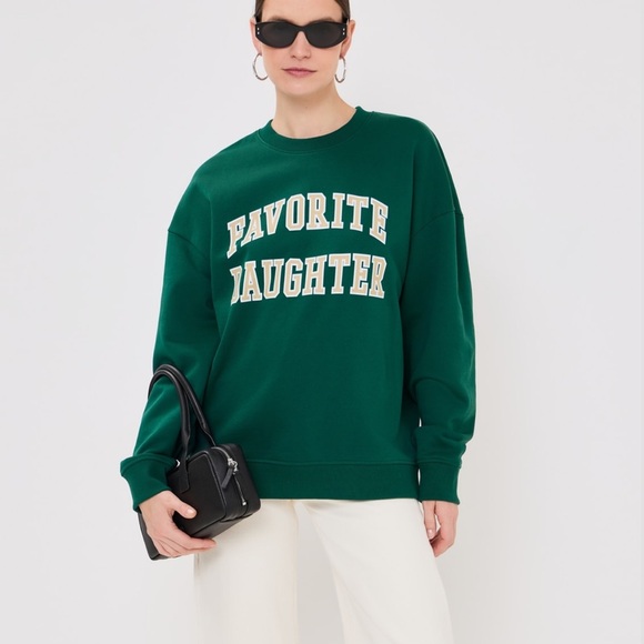 Favorite Daughter Tops - Favorite Daughter Juniper Sweatshirt S